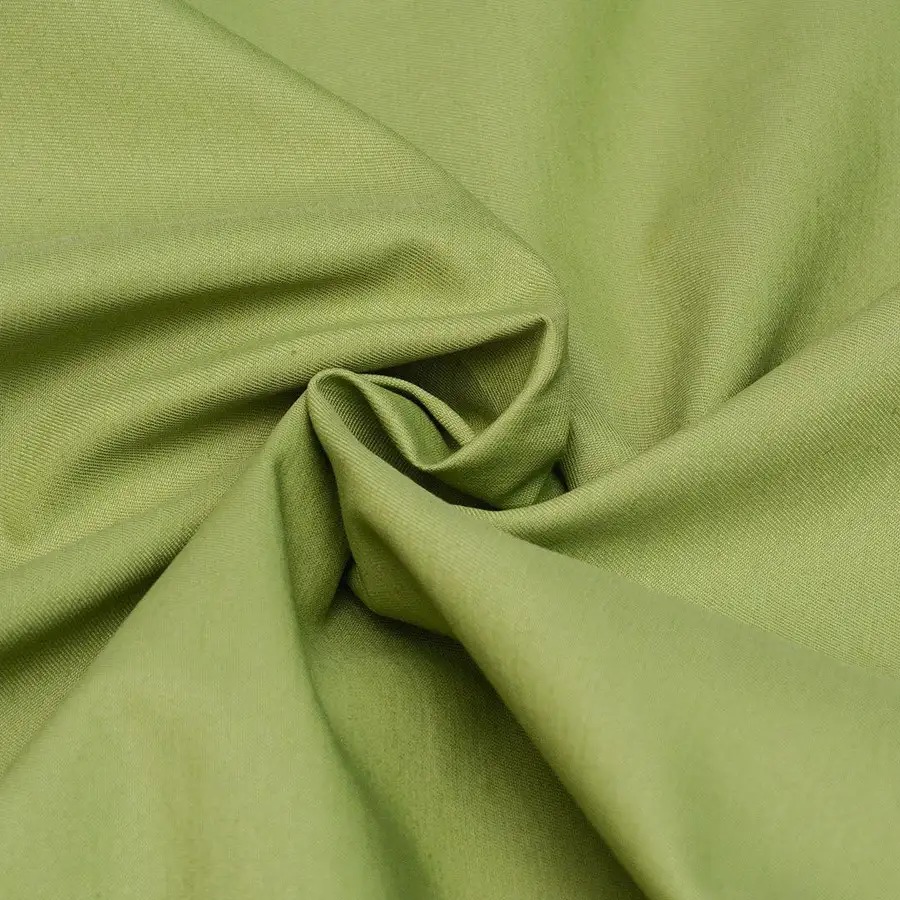 Nylon Bawełna Matowa Zielona