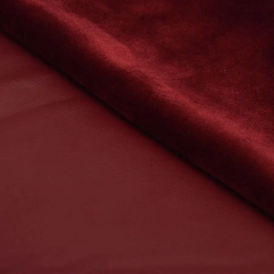 Skóra Welur Bordo