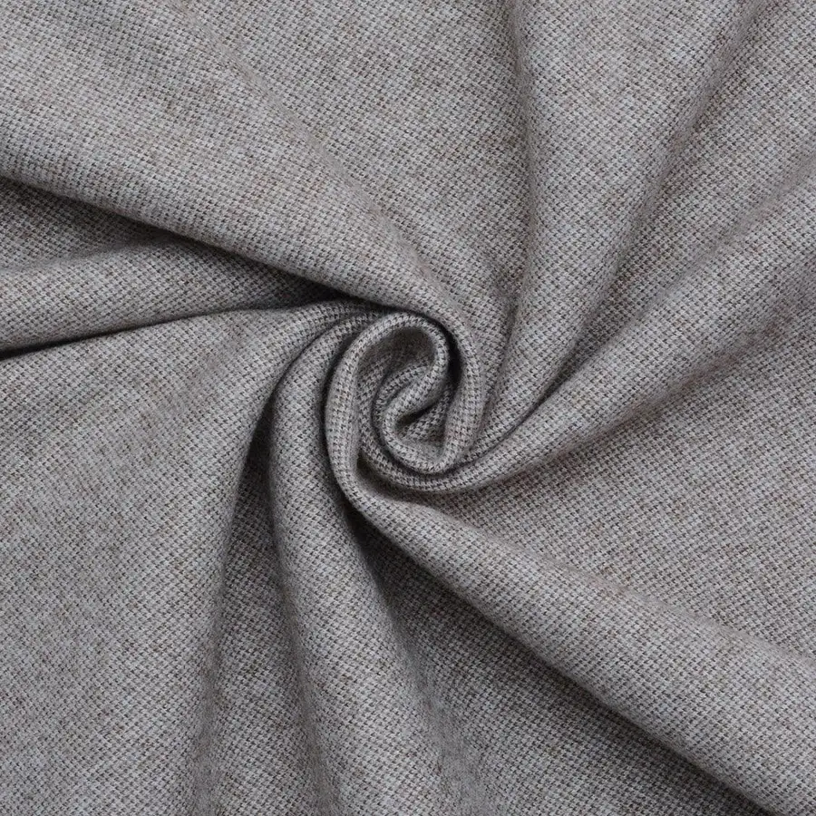 Tweed bezowy Melanż