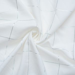 Latina Folia Biala Srebrne Kratki