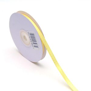 Wstążka Atłasowa Kropki 10 mm