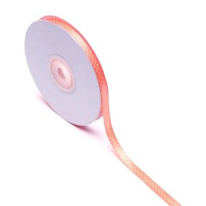 Wstążka Atłasowa Kropki 10 mm