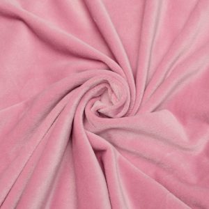 Welur Supersoft Jasny Roz 180cm