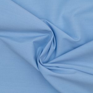 Bawełna Nylon Koszulowa Jasny Niebieski