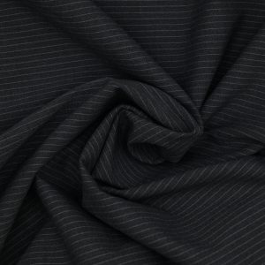 Mona Liza Poliwiskoza Ciemno Szara w Gęste Paski