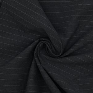 Mona Liza Poliwiskoza Ciemno Szara w Rzadkie Paski