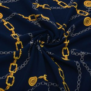 Silk Drukowany Łańcuch