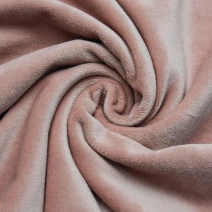 Welur Supersoft Pudrowy Róż