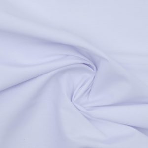 Bawełna Nylon Koszulowa Biały