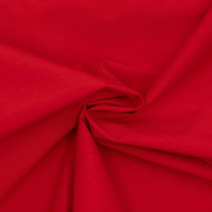 Bawełna Nylon Koszulowa Czerwony