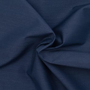 Bawełna Nylon Koszulowa Granat