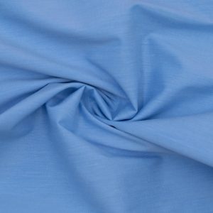 Bawełna Nylon Koszulowa Jasny Jeans