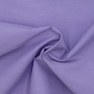 Bawełna Nylon Koszulowa Mleczna Borówka