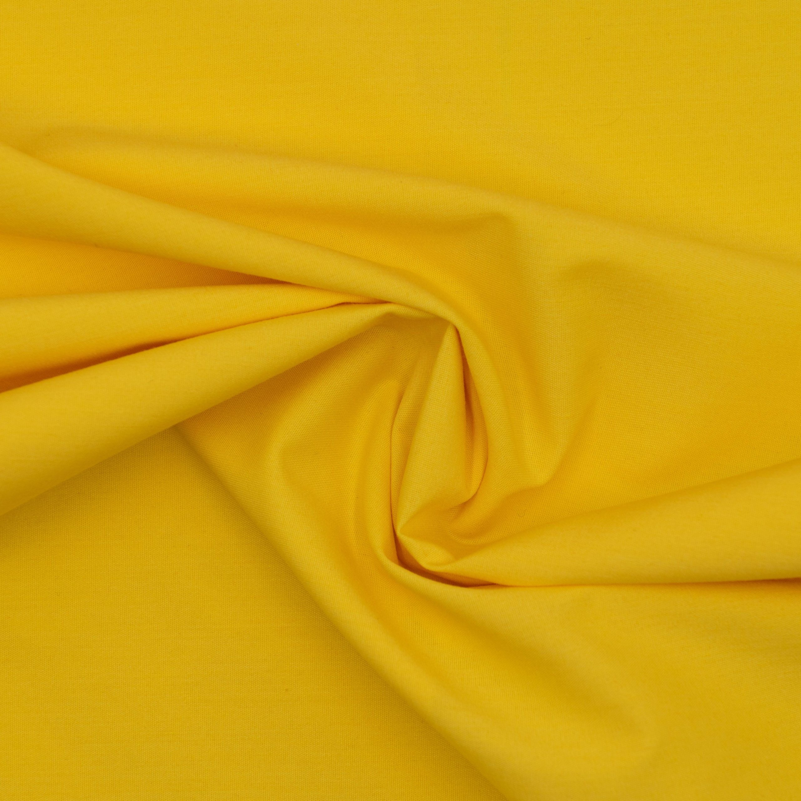 Bawełna Nylon Koszulowa Żołty