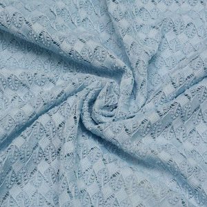Koronka Diamenty Baby Blue