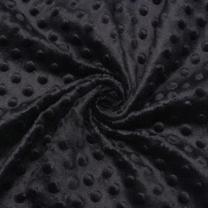 Minky Kropki - Czarny