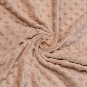 Minky Kropki - Toffee