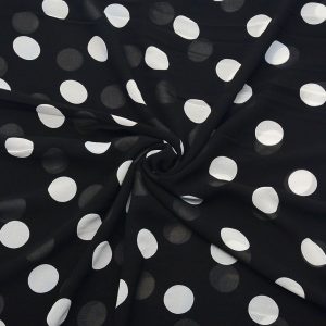 Szyfon Drukowany Groszki