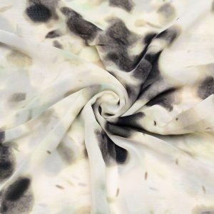 Szyfon Drukowany Tie Dye