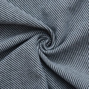 Wełna Diagonal Szary Melanż