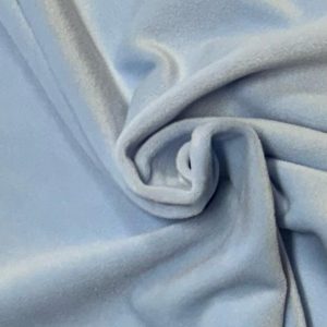 Welur Supersoft Frozen Lód Baby Blue