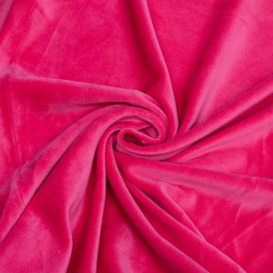 Welur Supersoft Fuksja