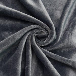 Welur Supersoft Grafitowy
