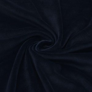 Welur Supersoft Granatowy