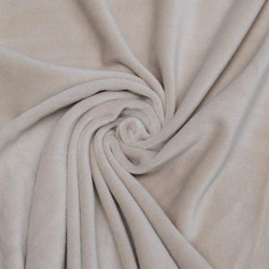 Welur Supersoft Jasny Beż