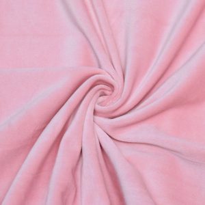 Welur Supersoft Jasny Róż Baby Pink
