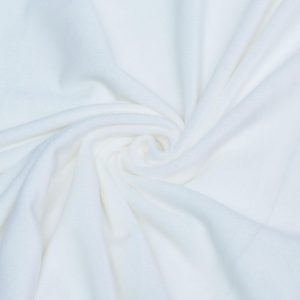 Welur Supersoft Kremowy / Ecru