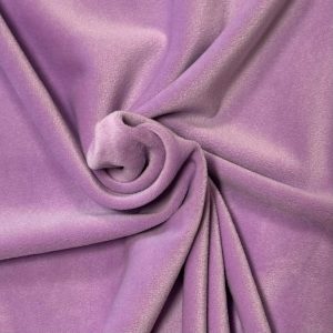 Welur Supersoft Lila Róż Jasny