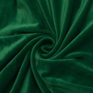 Welur Supersoft Zielony Trawkowy