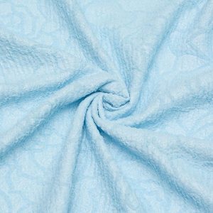 Żakard Baby Blue